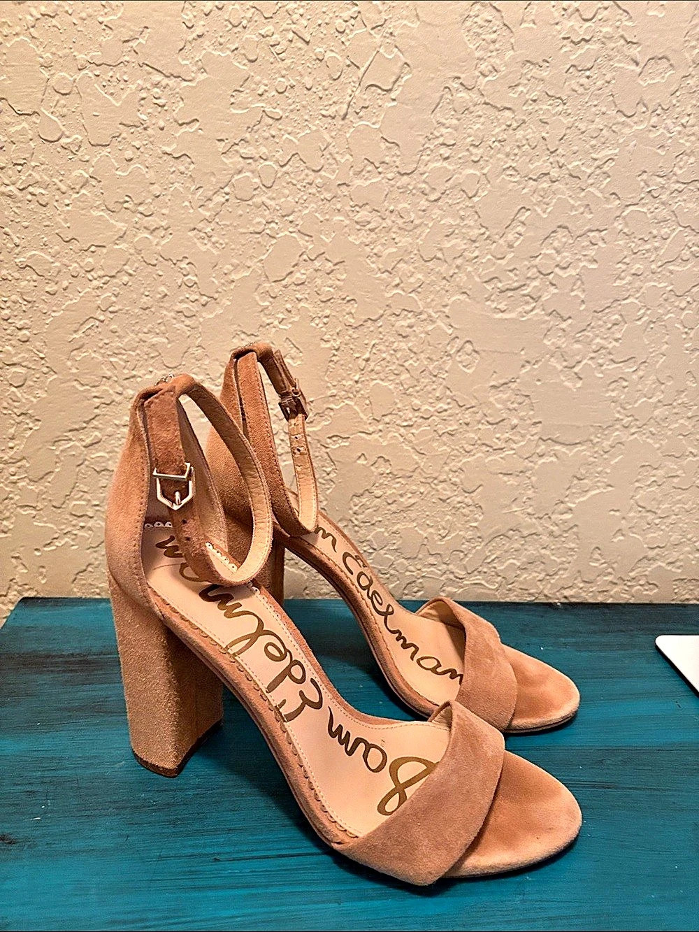 Sam Edelman Yaro Block Heel Sandal Sandals Brown